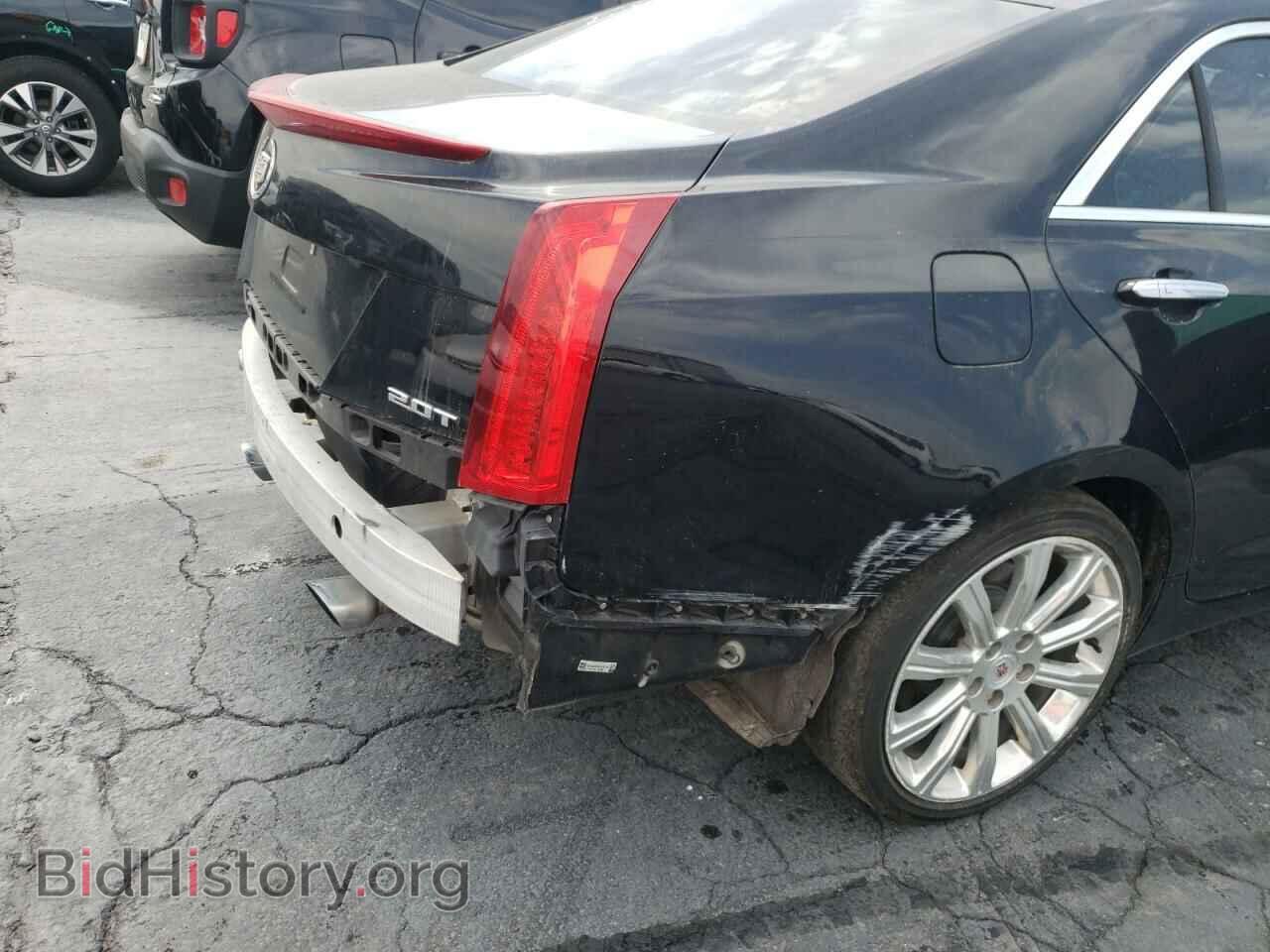 2013 CADILLAC ATS - VIN: 1G6AB5RX8D0137191 - Фото 9