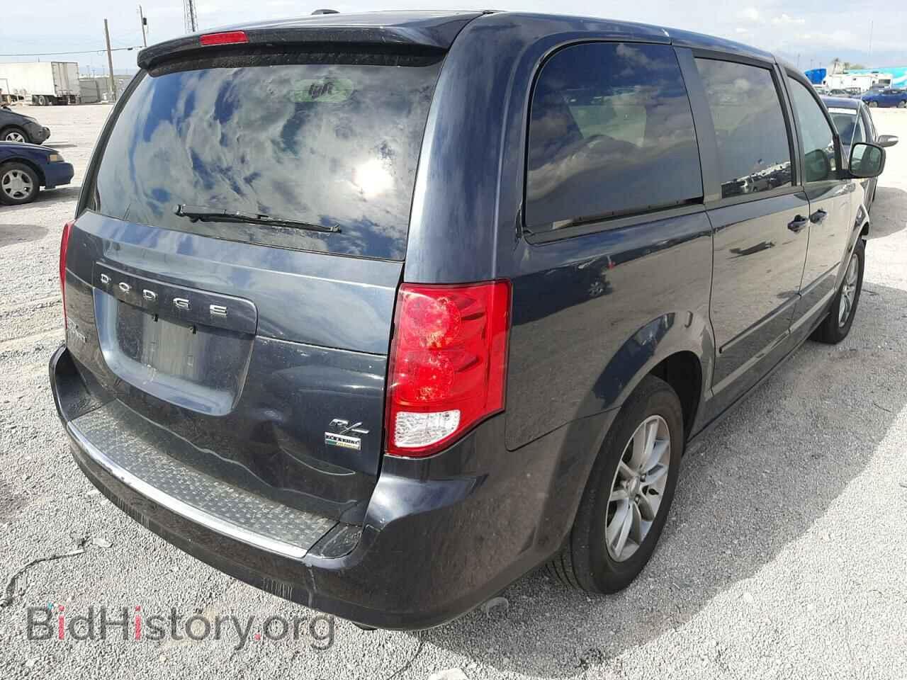 2014 DODGE CARAVAN - VIN: 2C4RDGEG1ER337557 - Фото 4