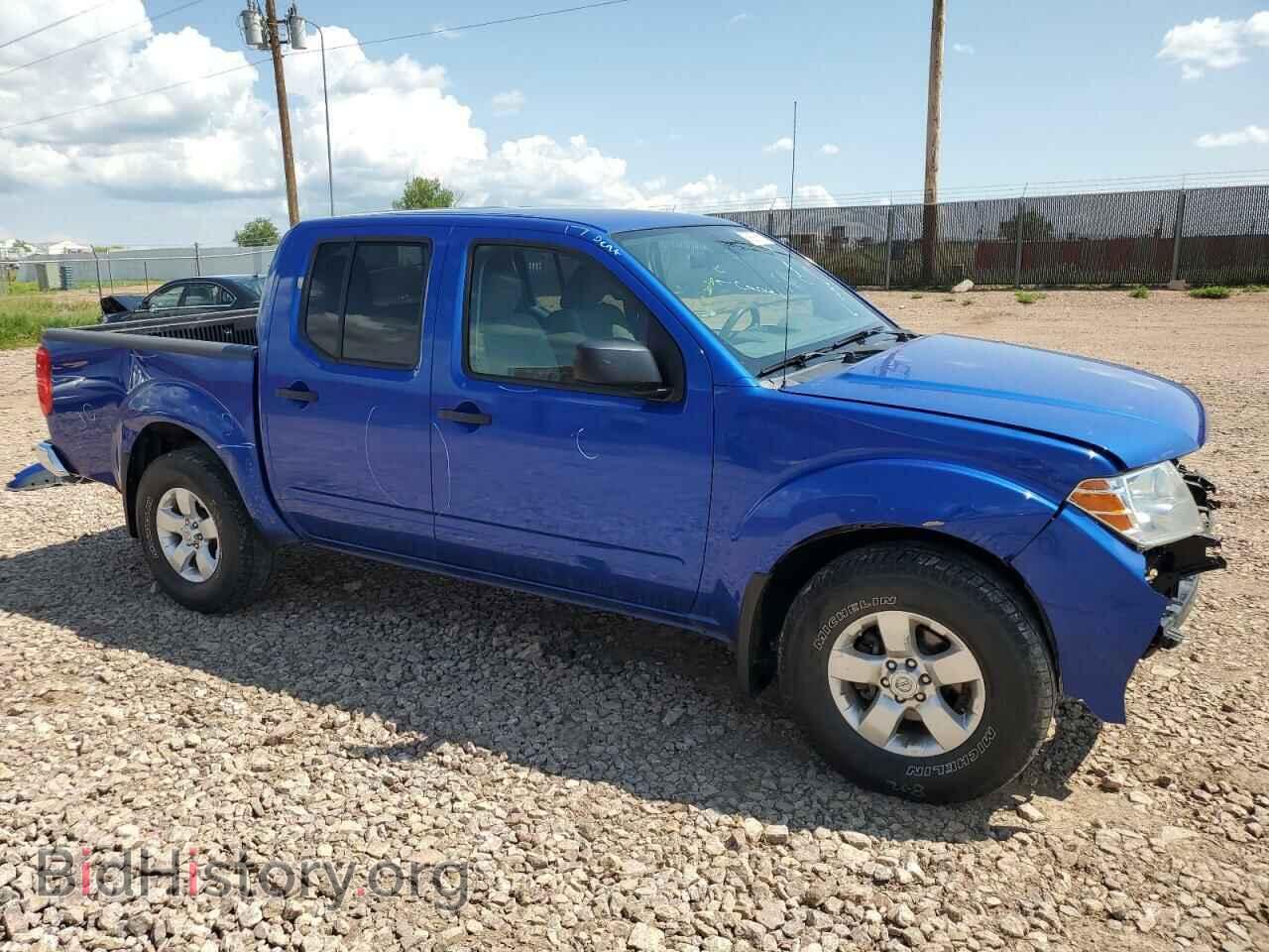2012 NISSAN FRONTIER - VIN: 1N6AD0EV8CC445843 - Photo 4