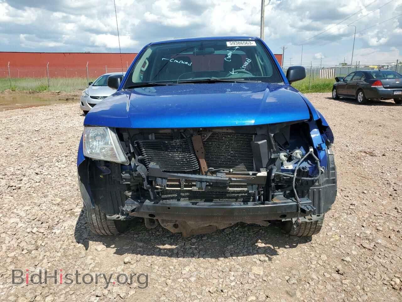 2012 NISSAN FRONTIER - VIN: 1N6AD0EV8CC445843 - Photo 5