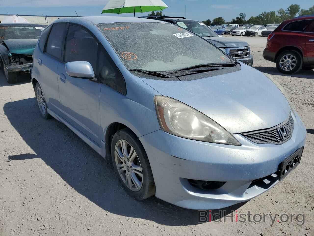 Photo JHMGE8H4XAC013889 - HONDA FIT 2010