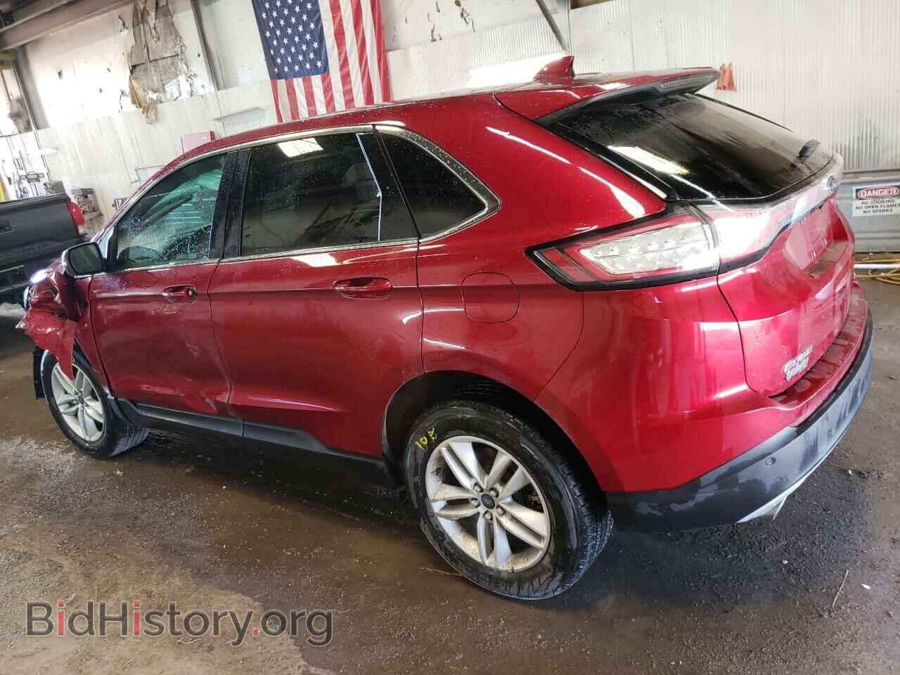2017 FORD EDGE - VIN: 2FMPK4J80HBC16005 - Photo 2