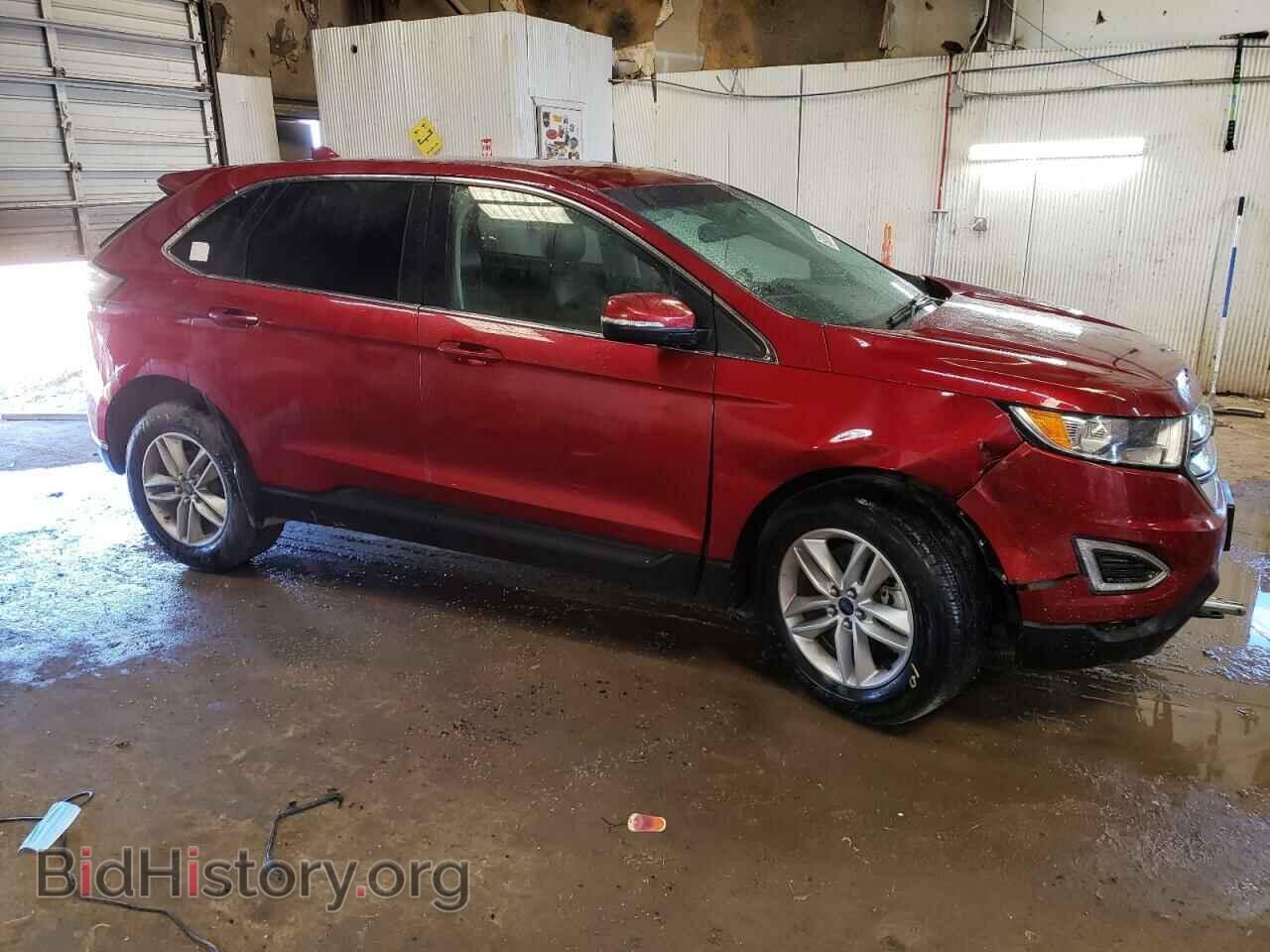 2017 FORD EDGE - VIN: 2FMPK4J80HBC16005 - Photo 4