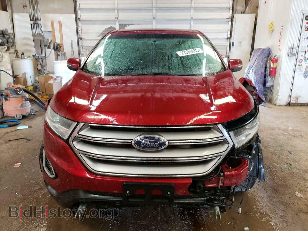 2017 FORD EDGE - VIN: 2FMPK4J80HBC16005 - Photo 5