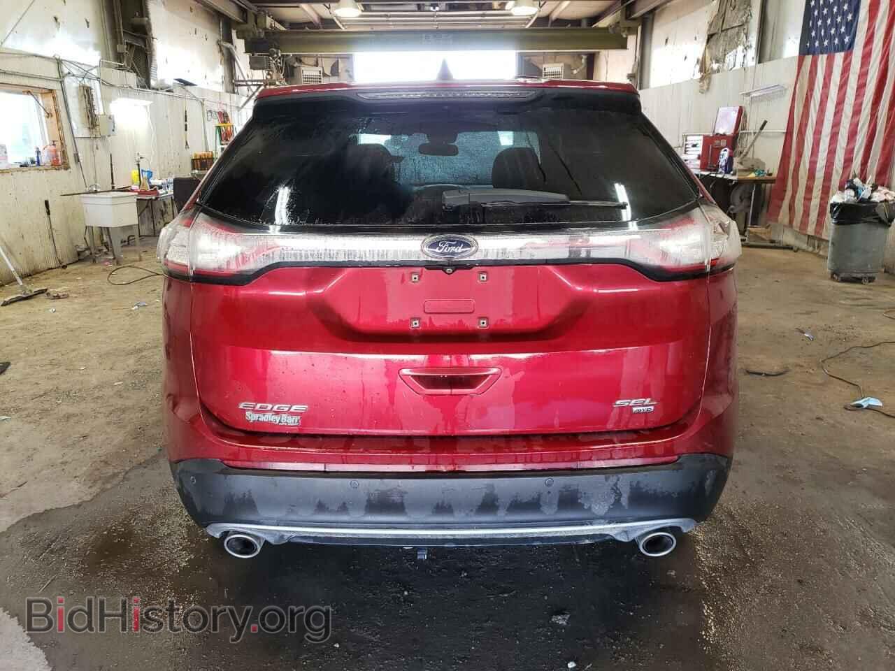 2017 FORD EDGE - VIN: 2FMPK4J80HBC16005 - Photo 6