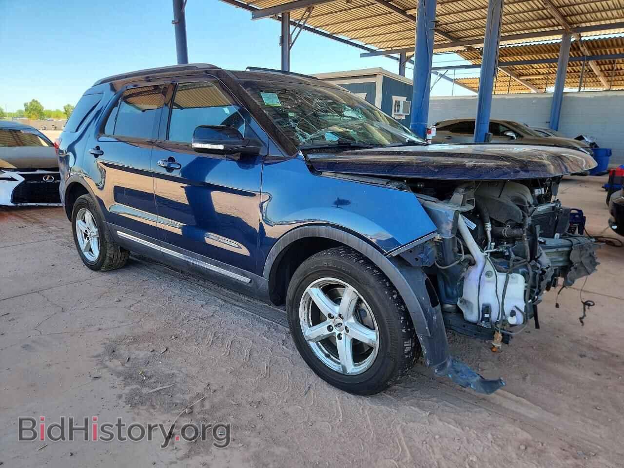 2017 FORD EXPLORER - VIN: 1FM5K8D84HGB60749 - Фото 4