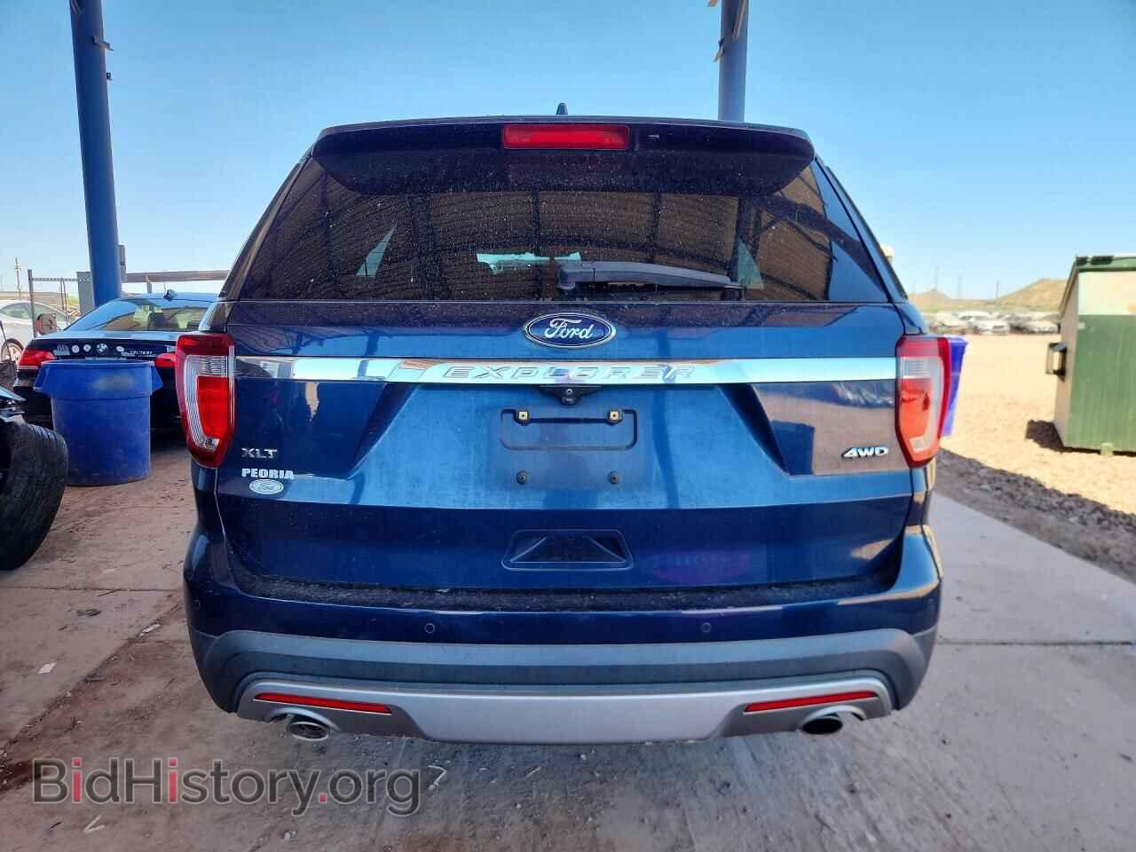 2017 FORD EXPLORER - VIN: 1FM5K8D84HGB60749 - Фото 6