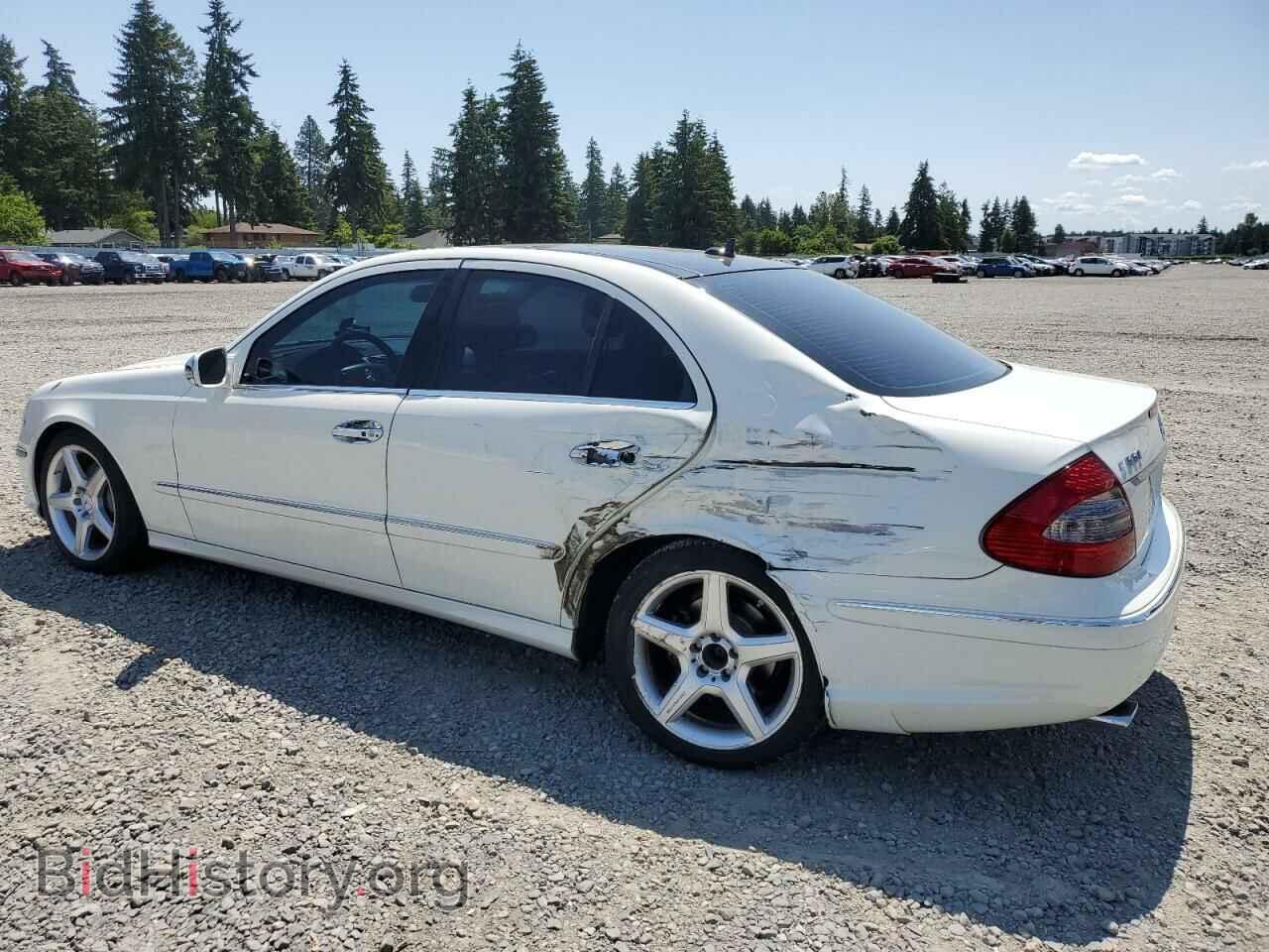 2008 MERCEDES-BENZ E-CLASS - VIN: WDBUF72X68B330694 - Фото 2
