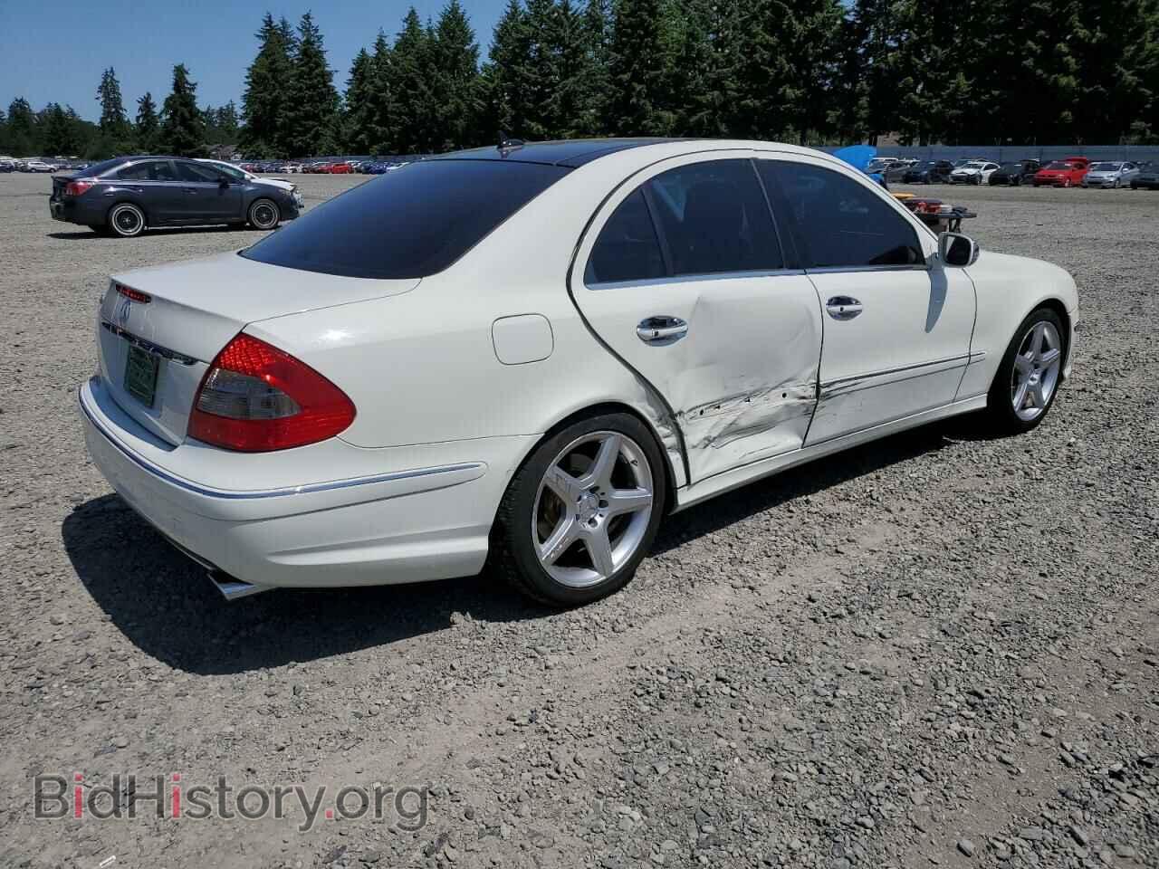 2008 MERCEDES-BENZ E-CLASS - VIN: WDBUF72X68B330694 - Фото 3