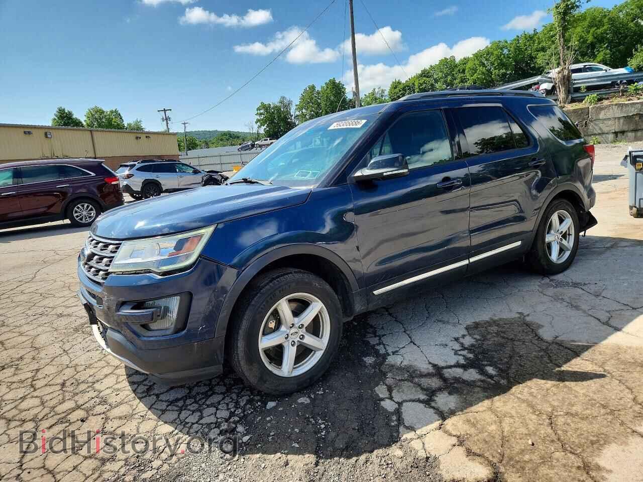 Фотография 1FM5K8D85GGA59797 - FORD EXPLORER 2016