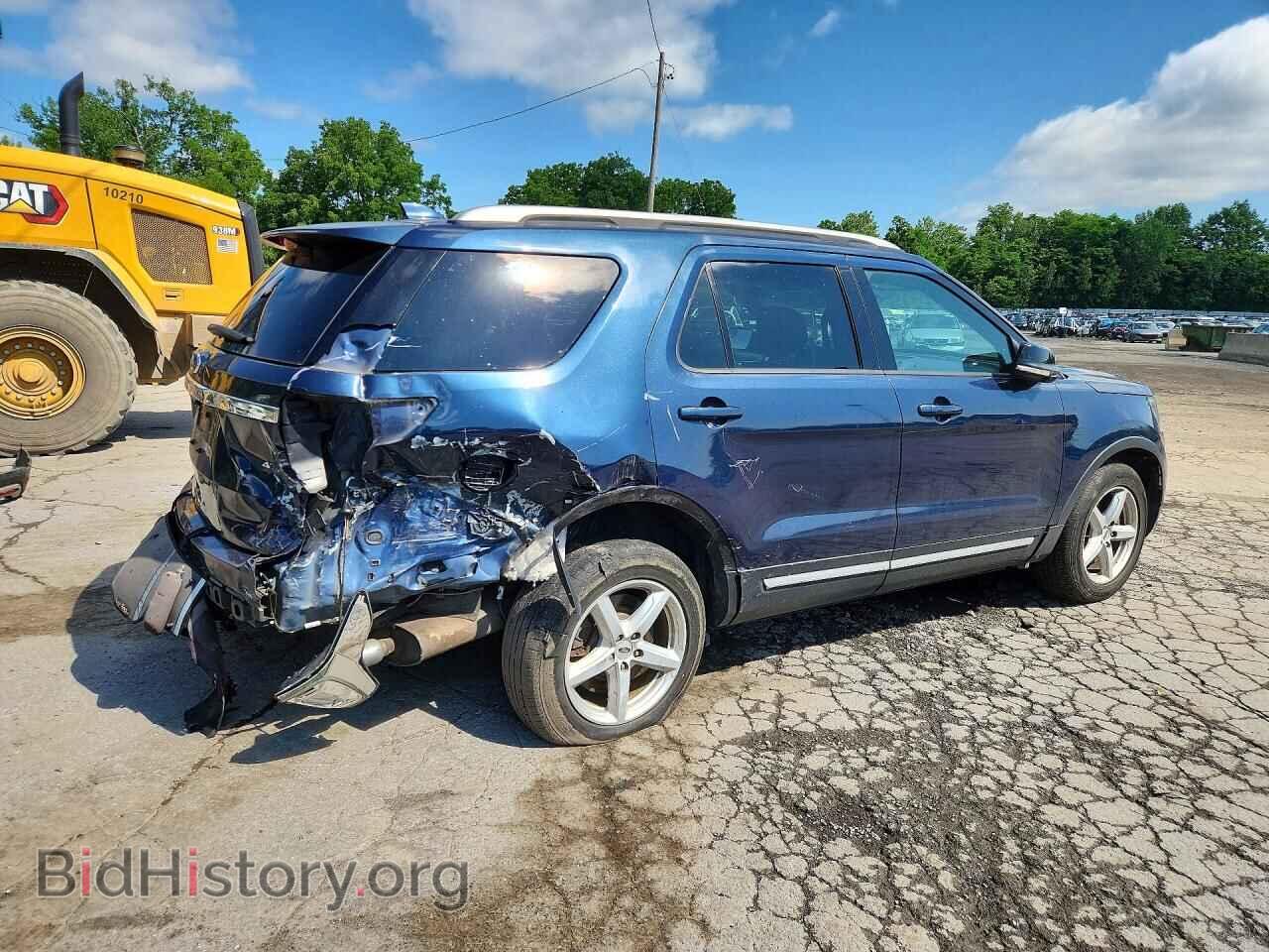 2016 FORD EXPLORER - VIN: 1FM5K8D85GGA59797 - Photo 3