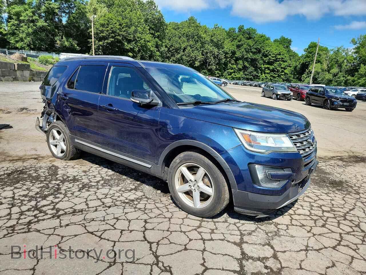 2016 FORD EXPLORER - VIN: 1FM5K8D85GGA59797 - Photo 4