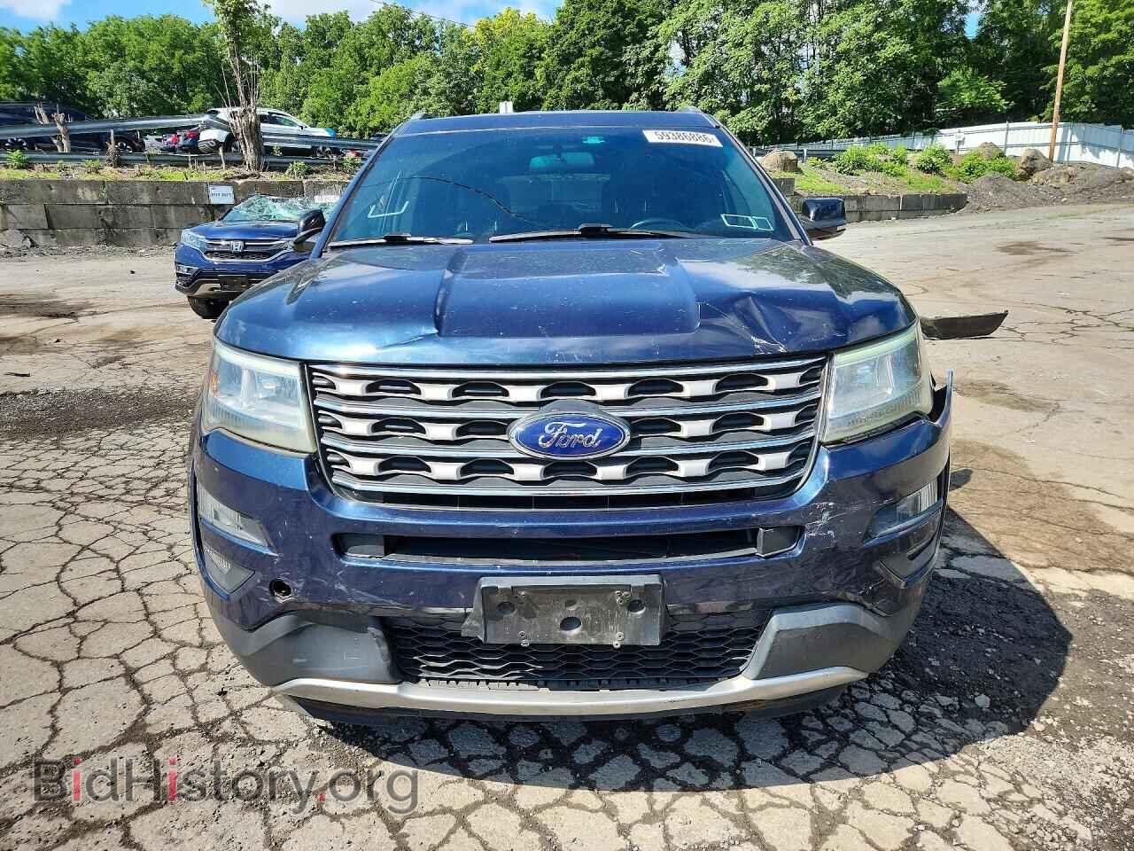 2016 FORD EXPLORER - VIN: 1FM5K8D85GGA59797 - Photo 5