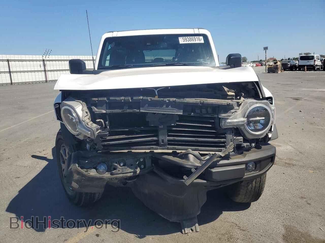 2023 FORD BRONCO - VIN: 1FMDE5BH8PLB70064 - Photo 5