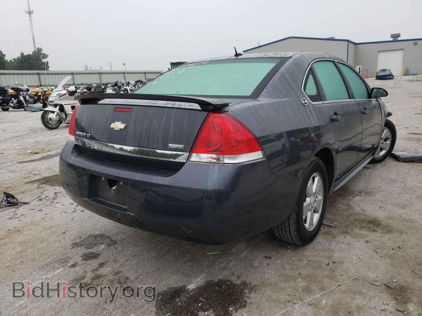 2009 CHEVROLET IMPALA - VIN: 2G1WT57K491104572 - Фото 4