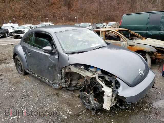 Фотография 3VWJP7AT7CM613183 - VOLKSWAGEN BEETLE 2012
