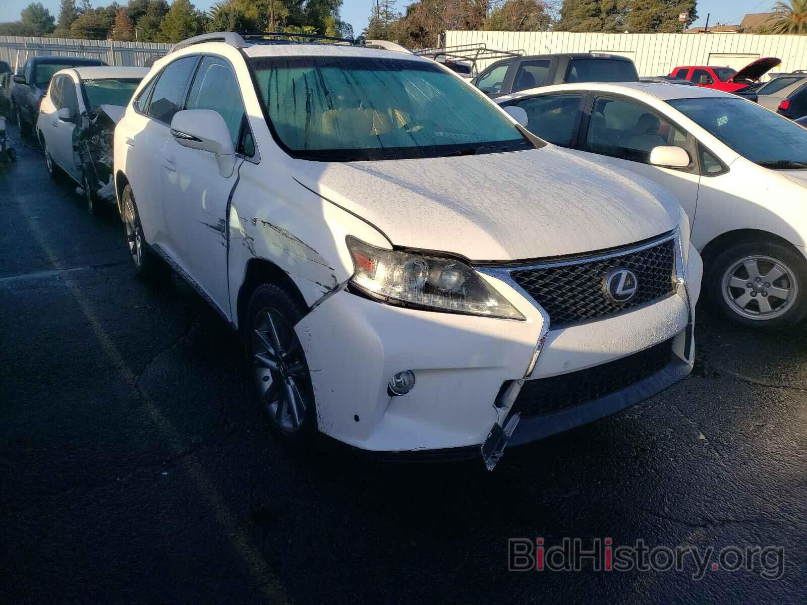 Photo JTJZK1BA4D2416721 - LEXUS RX350 2013