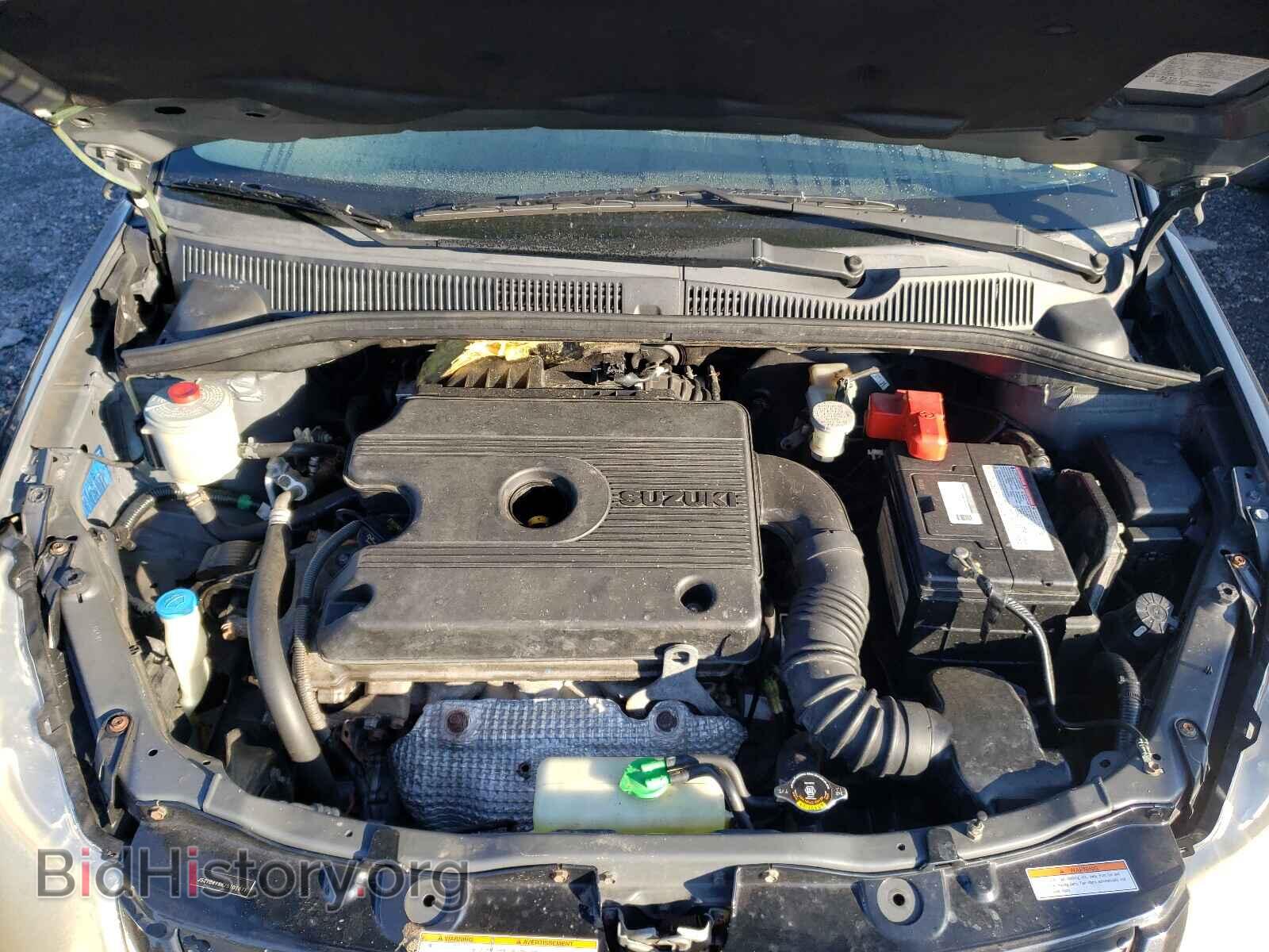2007 SUZUKI SX4 - VIN: JS2YB413X75101871 - Фото 7