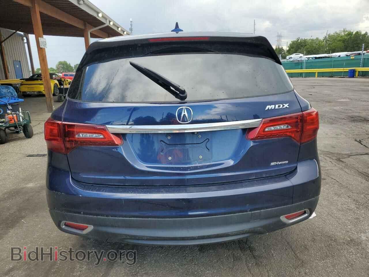 2016 ACURA MDX - VIN: 5FRYD4H40GB017347 - Фото 6