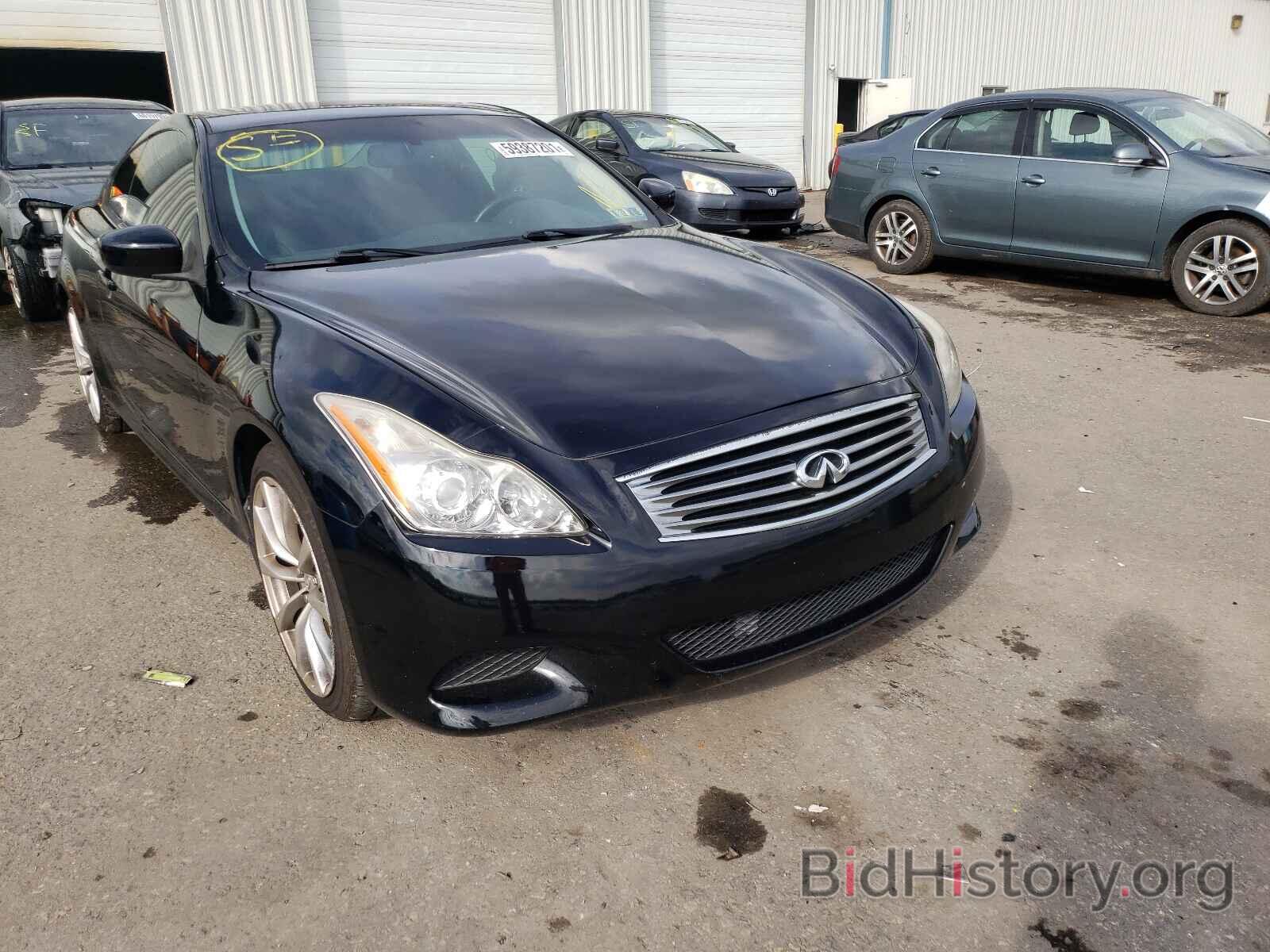 Photo JNKCV64E58M129295 - INFINITI G37 2008