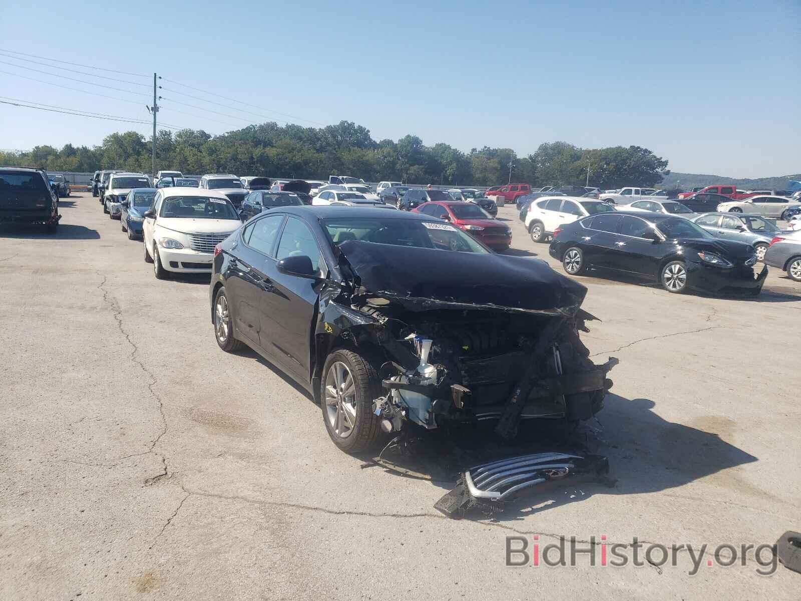 Photo 5NPD84LF6JH372772 - HYUNDAI ELANTRA 2018