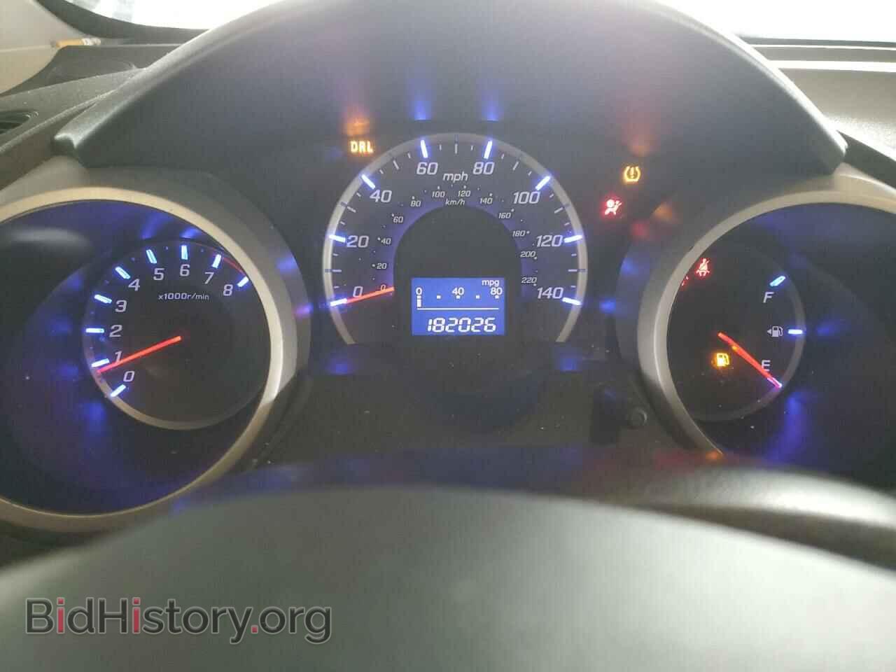 2012 HONDA FIT - VIN: JHMGE8H32CS007228 - Фото 9
