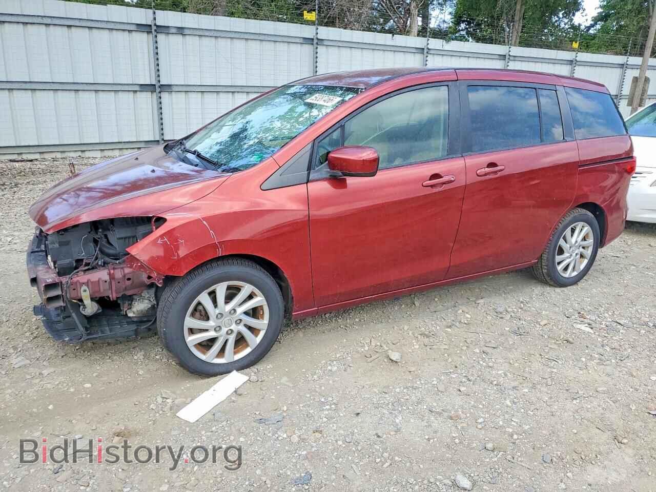 Photo JM1CW2BL4C0118829 - MAZDA 5 2012