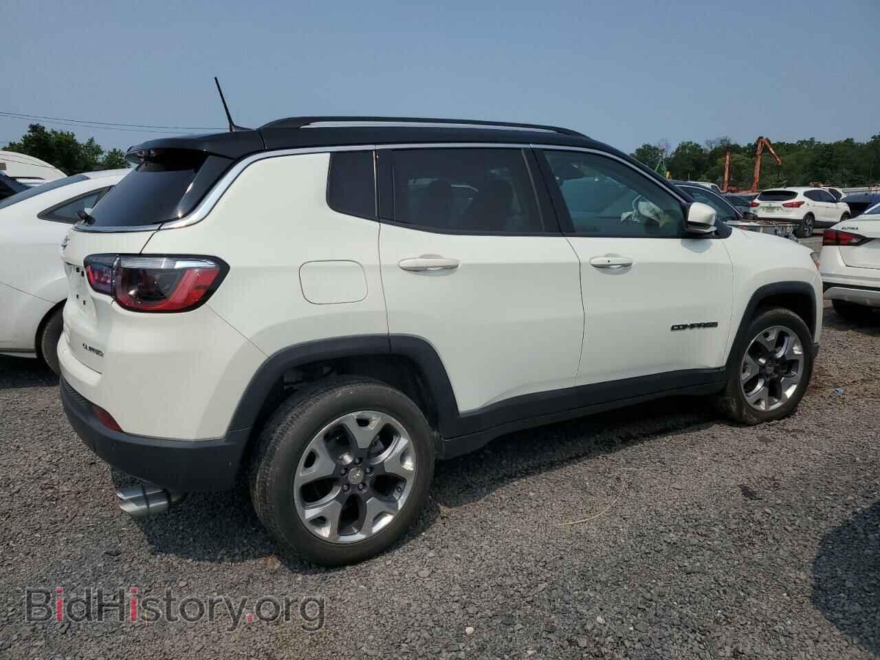 2021 JEEP COMPASS - VIN: 3C4NJDCB7MT559044 - Фото 3