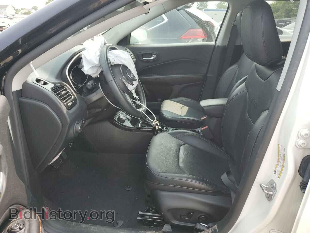 2021 JEEP COMPASS - VIN: 3C4NJDCB7MT559044 - Фото 7