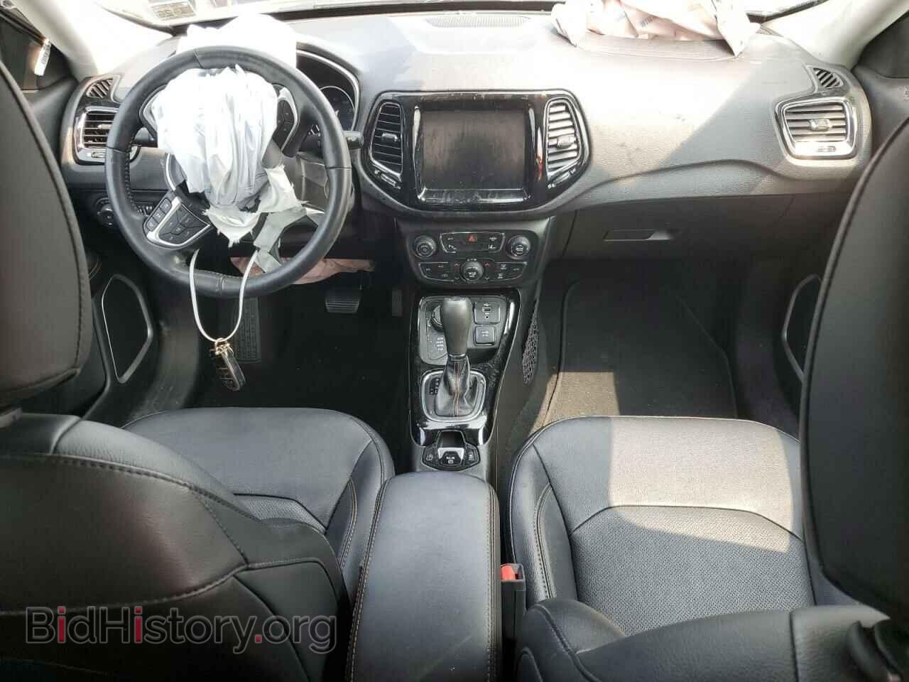 2021 JEEP COMPASS - VIN: 3C4NJDCB7MT559044 - Фото 8