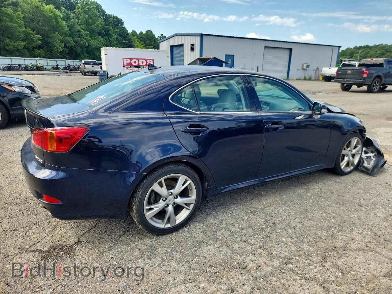 2010 LEXUS IS - VIN: JTHBF5C20A5110700 - Фото 3