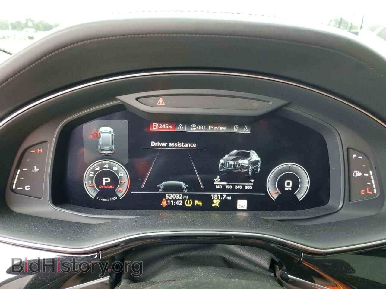 2020 AUDI Q8 - VIN: WA1FVAF15LD017787 - Фото 9