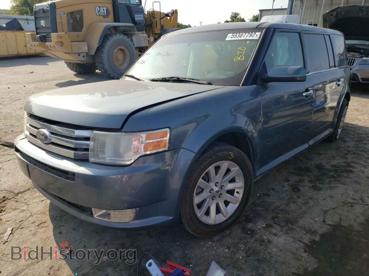 2010 FORD FLEX - VIN: 2FMGK5CC6ABB29755 - Фото 2