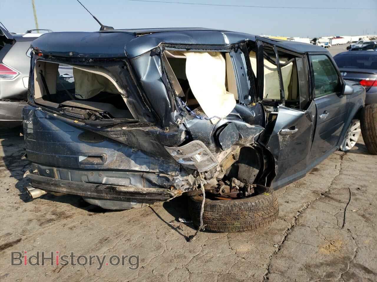 2010 FORD FLEX - VIN: 2FMGK5CC6ABB29755 - Фото 4