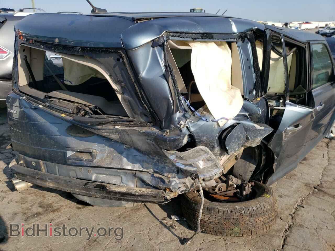 2010 FORD FLEX - VIN: 2FMGK5CC6ABB29755 - Фото 9