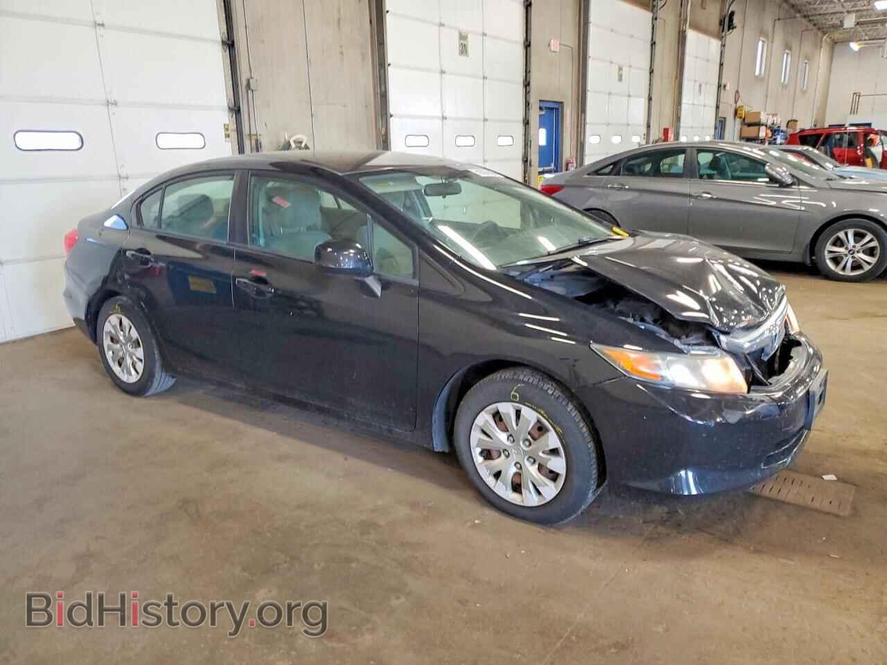 2012 HONDA CIVIC - VIN: 19XFB2F51CE104690 - Фото 4