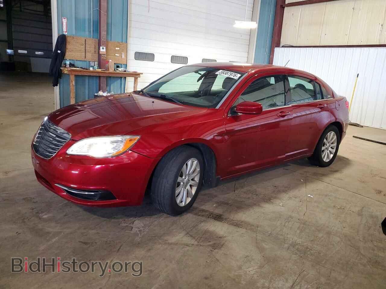 Фотография 1C3CCBBB4CN168556 - CHRYSLER 200 2012