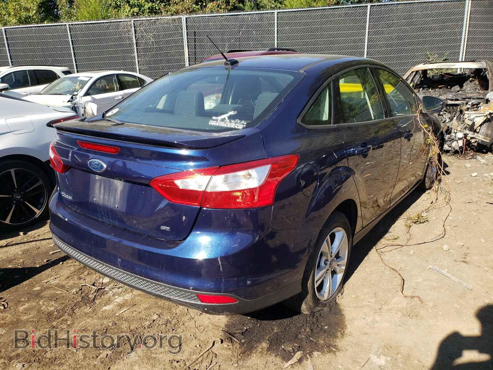2012 FORD FOCUS - VIN: 1FAHP3F28CL138516 - Фото 4