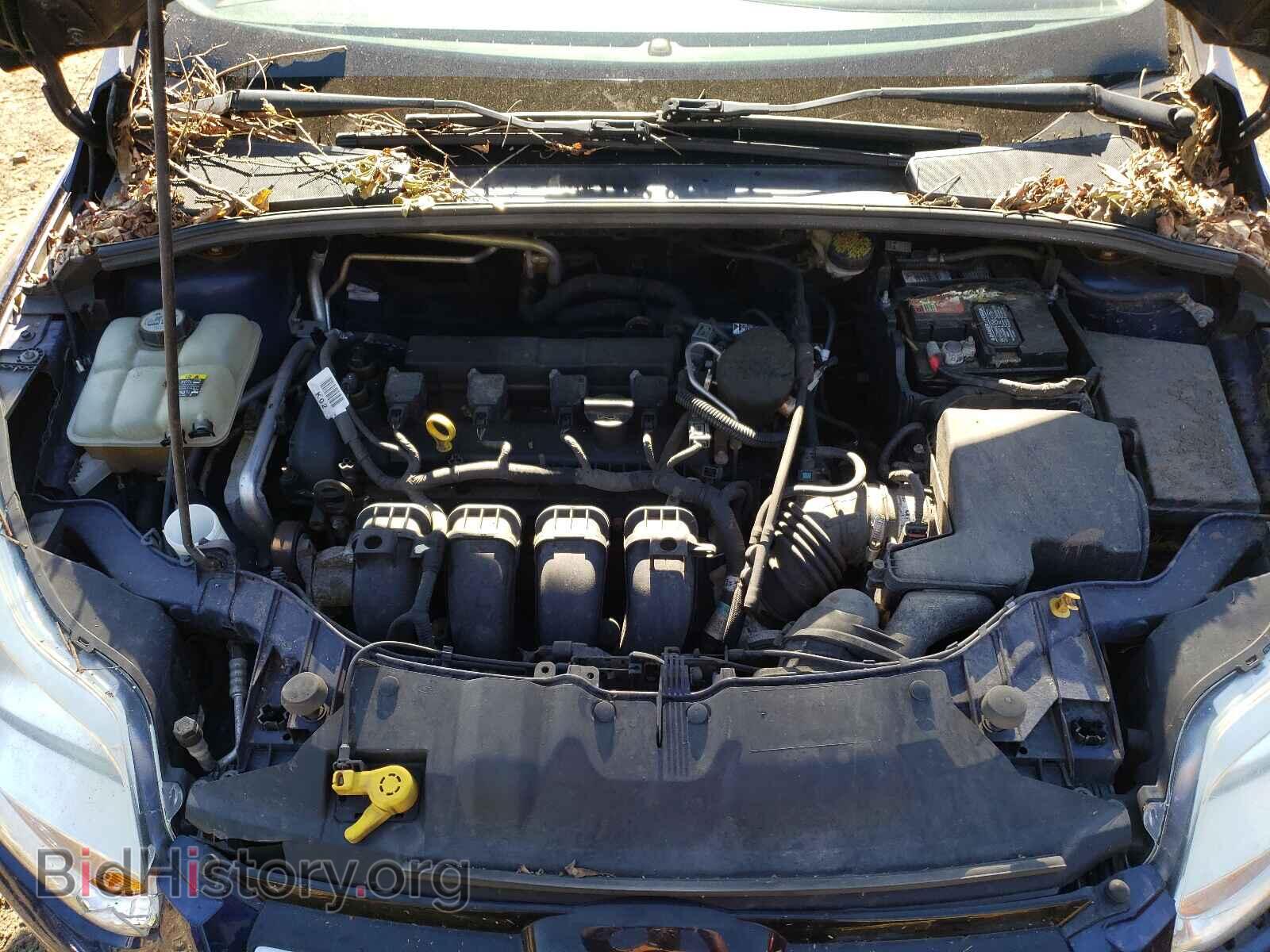 2012 FORD FOCUS - VIN: 1FAHP3F28CL138516 - Фото 7