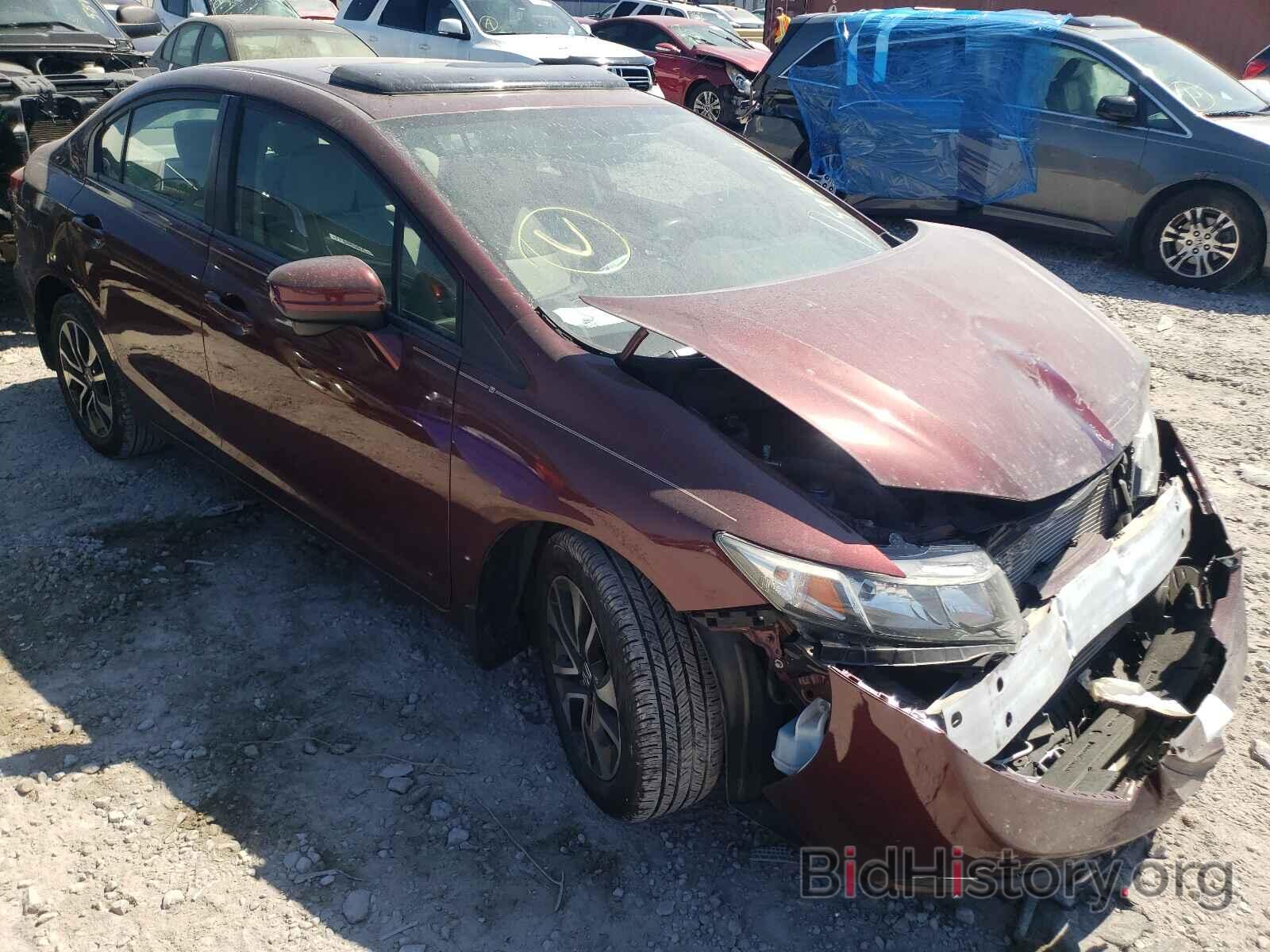 Фотография 19XFB2F85EE015931 - HONDA CIVIC 2014