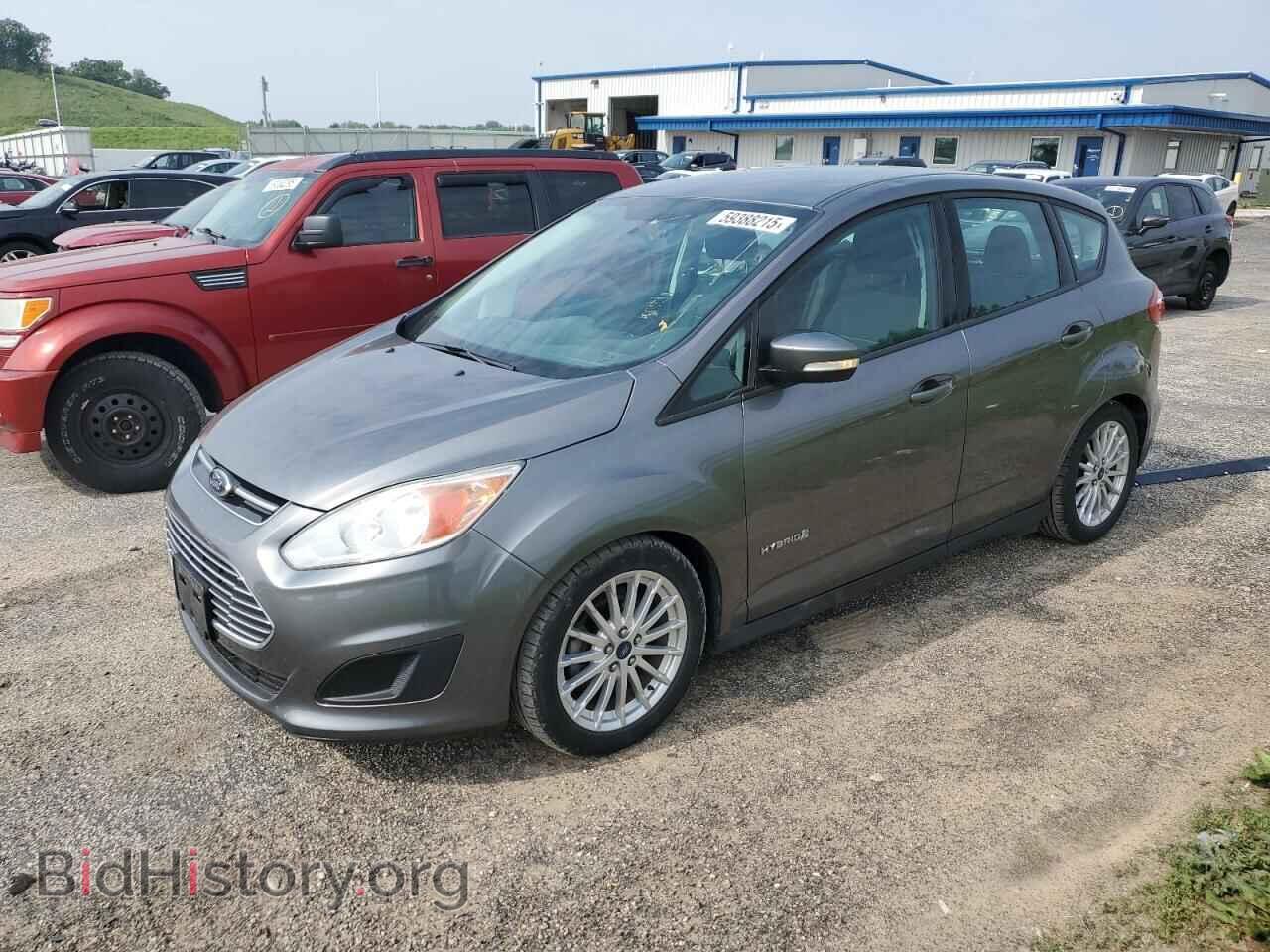 Photo 1FADP5AU8EL502908 - FORD CMAX 2014