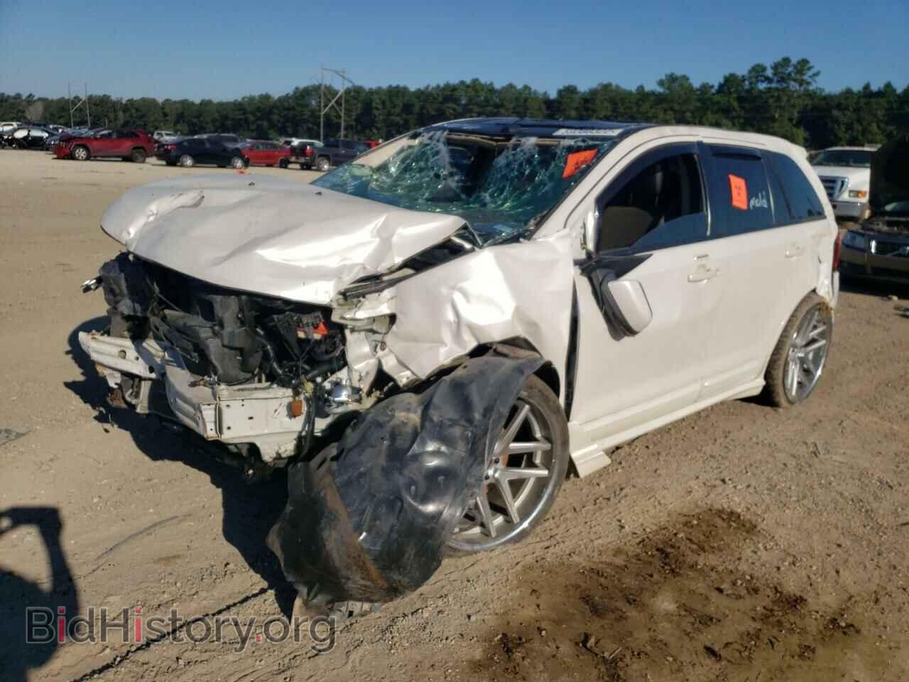 2013 FORD EDGE - VIN: 2FMDK4AK0DBA62243 - Photo 2
