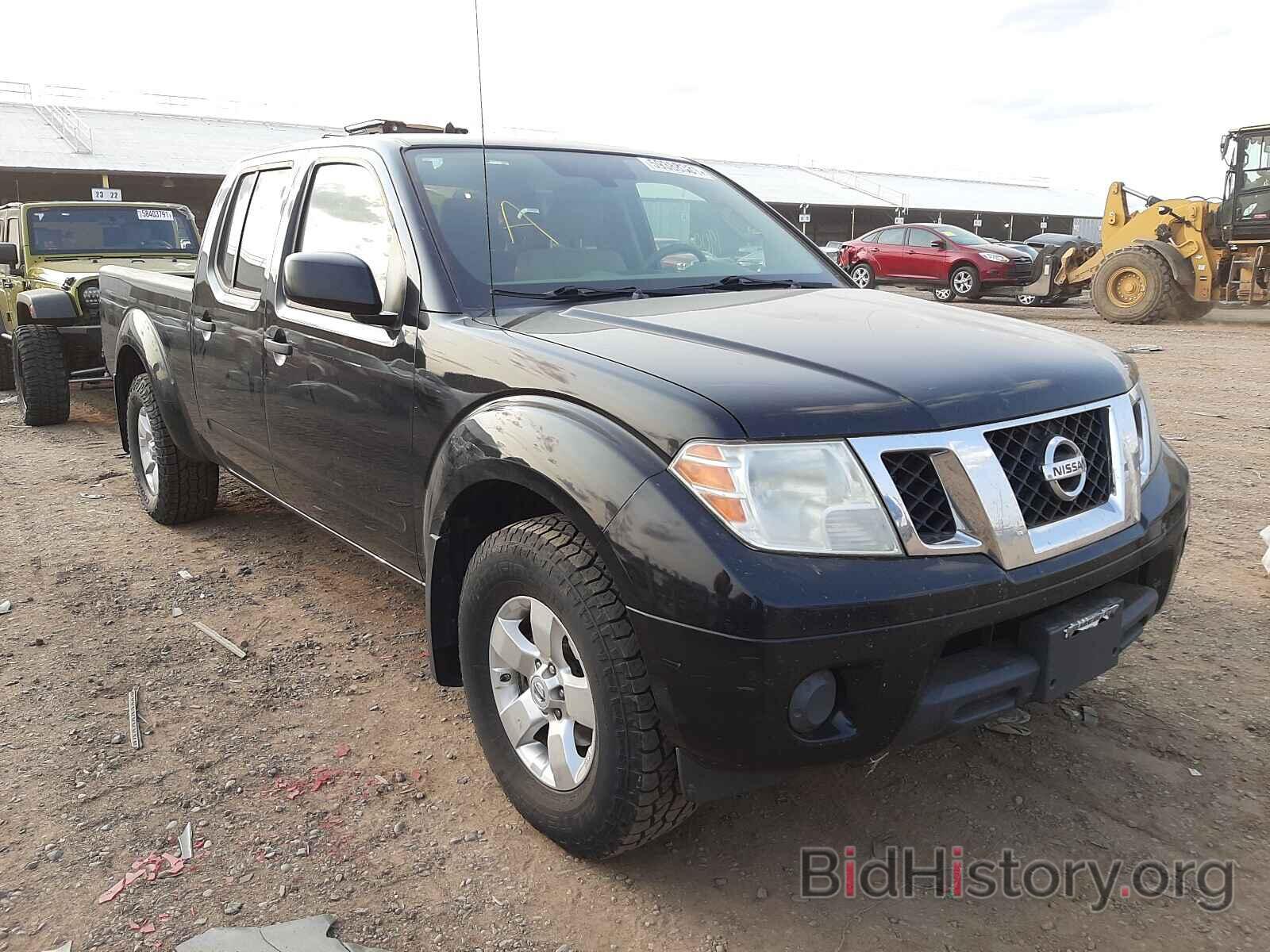 Photo 1N6AD0FV4CC455896 - NISSAN FRONTIER 2012