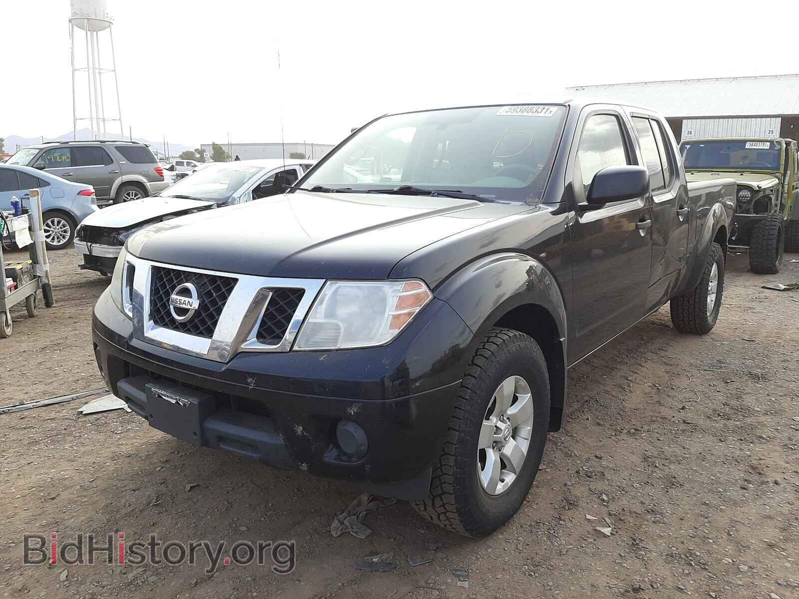2012 NISSAN FRONTIER - VIN: 1N6AD0FV4CC455896 - Фото 2