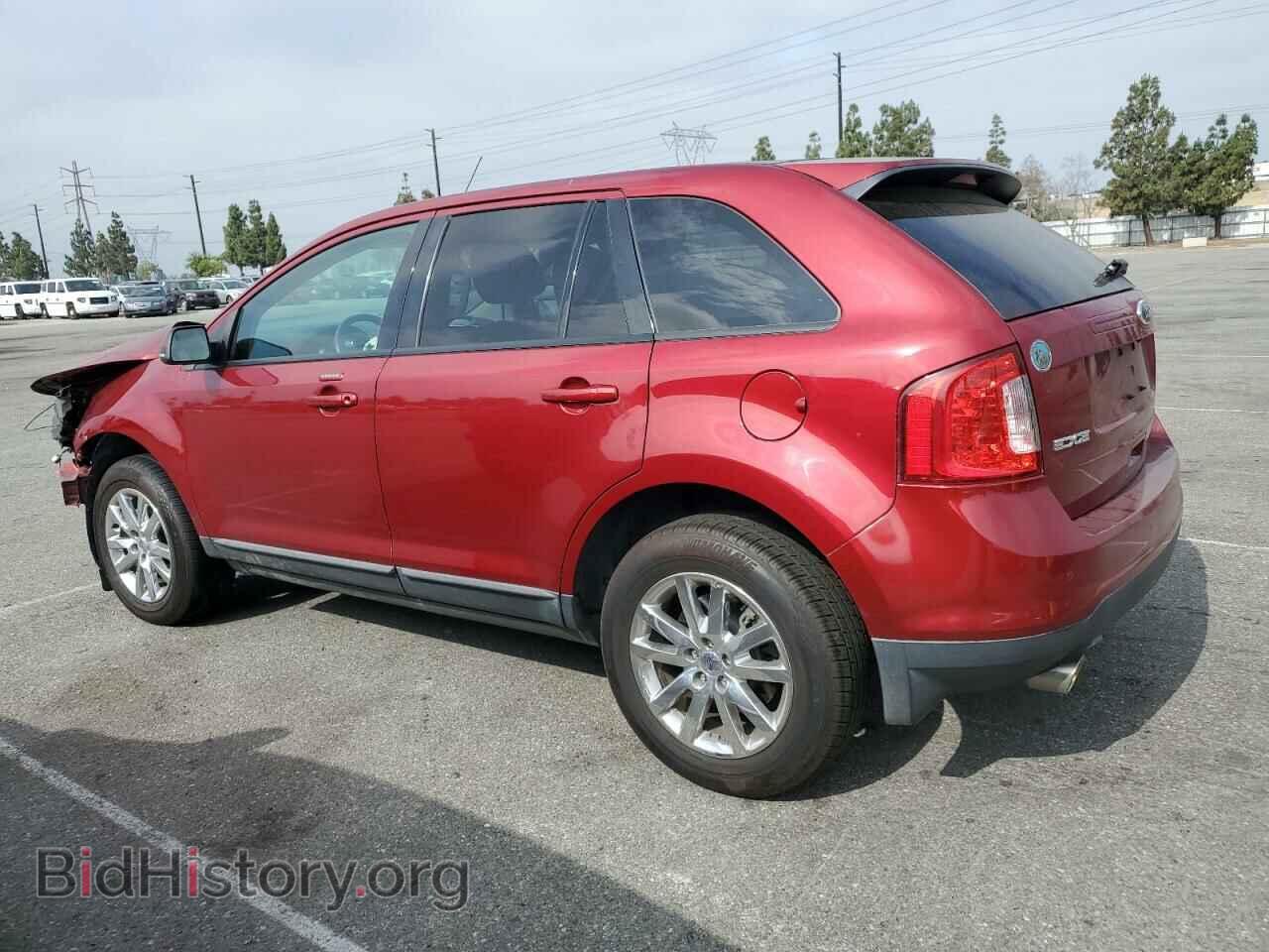 2013 FORD EDGE - VIN: 2FMDK3JC8DBE34639 - Photo 2