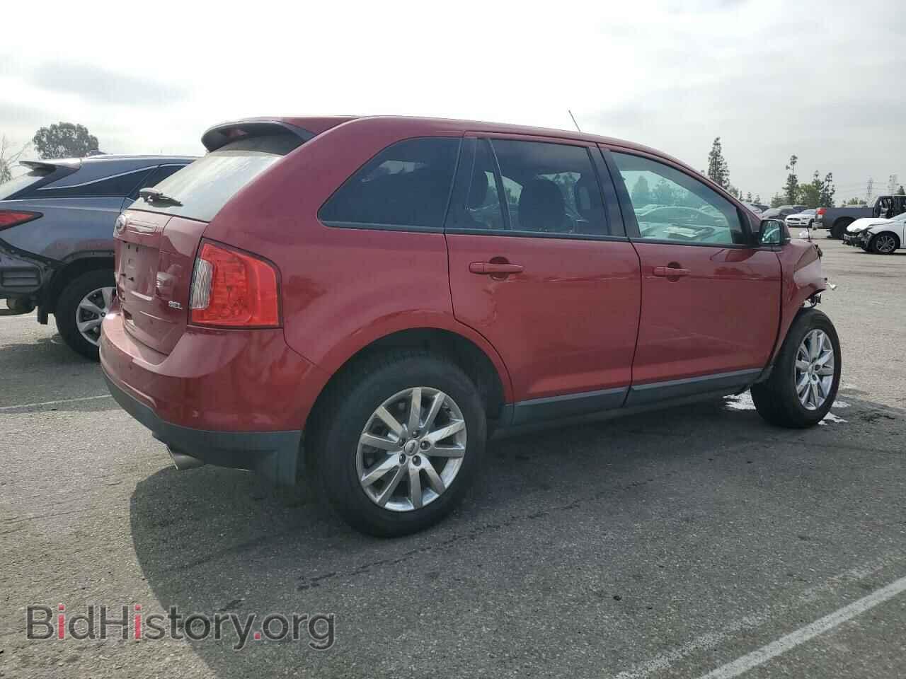 2013 FORD EDGE - VIN: 2FMDK3JC8DBE34639 - Photo 3