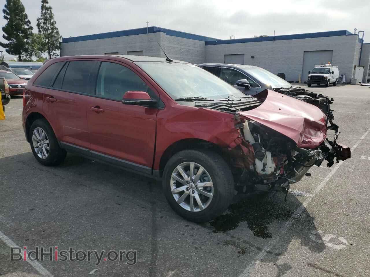 2013 FORD EDGE - VIN: 2FMDK3JC8DBE34639 - Photo 4