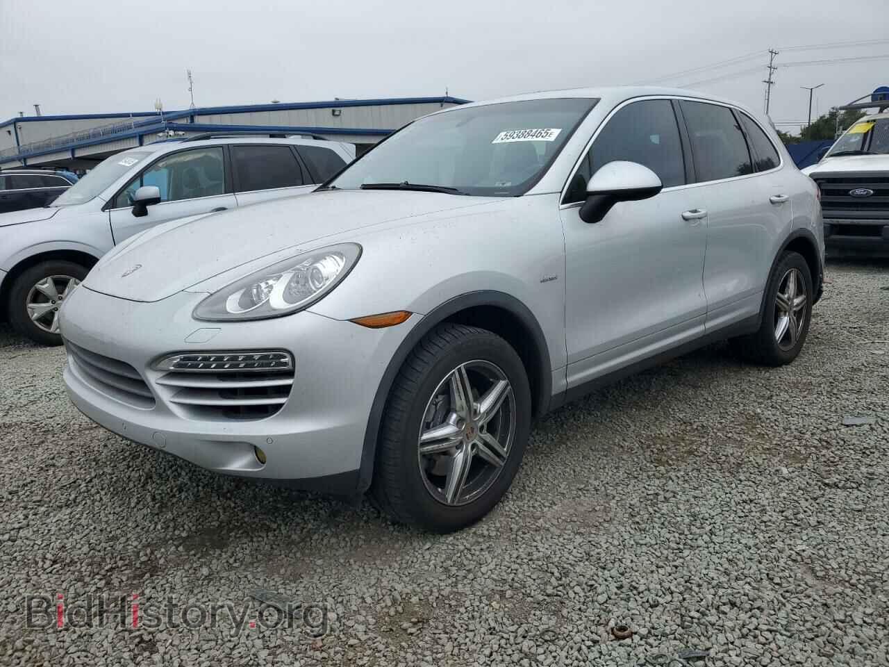 Photo WP1AF2A24DLA43029 - PORSCHE CAYENNE 2013