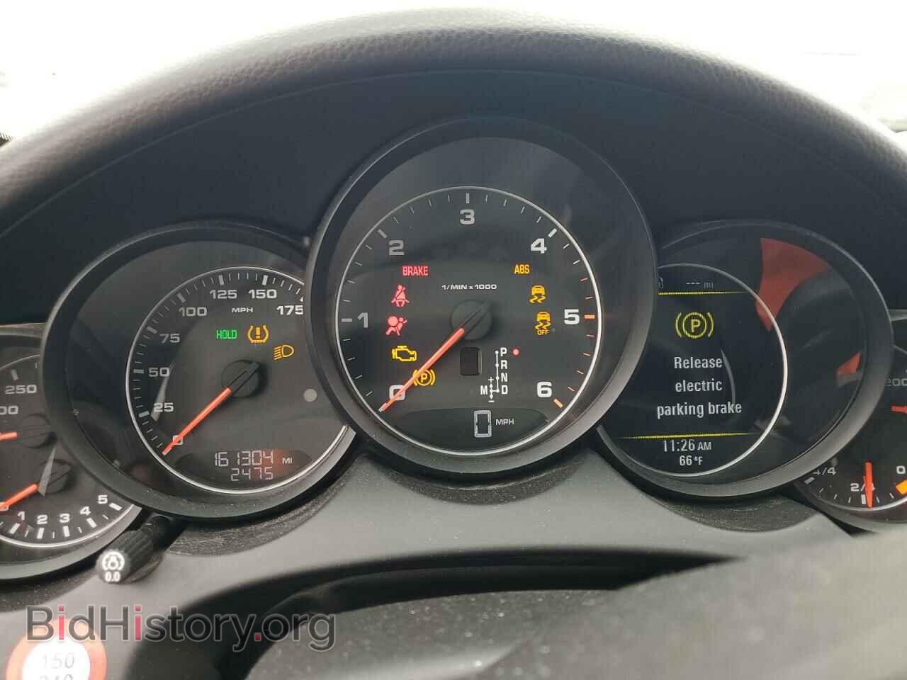 2013 PORSCHE CAYENNE - VIN: WP1AF2A24DLA43029 - Фото 9