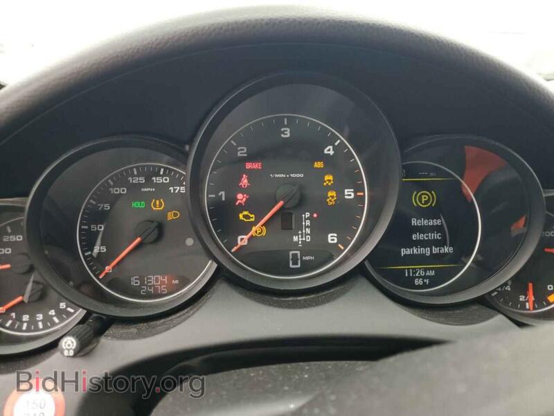2013 Porsche CAYENNE (VIN WP1AF2A24DLA43029) — фото 9 из 13